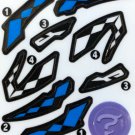 Toys Beyblade Burst Judgement Joker Sticker Set B-142