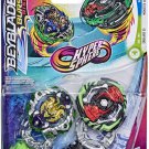 Toys Engaard E5 & Monster Ogre O5 Burst Rise Hypersphere Beyblade Dual Pack E9237