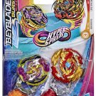 Toys Roktavor R5 & Lord Spryzen S5 Spriggan Burst Rise Hypersphere Beyblade Dual Pack E7729