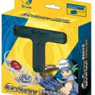 Toys Brook Design Goshoot Black Dual Combo Beyblade Grip Launch 2 Beys At Once