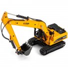 Toys Excavator Truck 1/50 Scale Construction Equipment Model Diecast Gift Kids Boys