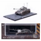 Toys 1/72 Ww Ii Germany Tiger Ii Sd.Kfz182 Budapest 1944 Tank Diecast Military Model Gift Kids Boys