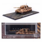 Toys 1/100 Ww Ii Jagdtiger Sd.Kfz.186 Eastfront 1945 Tank Diecast Military Model Gift Kids Boys