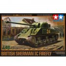 Toys 1/48 Wwii British Sherman Ic Firefly Tank Plastic Military Vehicle Model Kit Gift Kids Boys