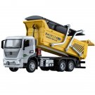 Toys Dump Truck Construction Equipment Model Diecast Vehicle Gift Kids Boys