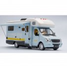 Toys Camper 1/32 Scale Motorhome Rv Model Car Diecast Blue Gift Kids Boys