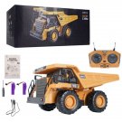 Toys 1:20 Remote Control Dump Truck 9Ch Rc Truck Constrution Gift Kids Boys