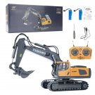 Toys 1:20 Remote Control Excavator Truck 11Ch Rc Excavator Construction Gift Kids Boys