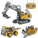 Toys 1:20 Remote Control Excavator Dump Truck Rc Truck Construction Gift Kids Boys