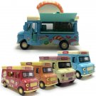 Toys 1/36 Ice Cream Truck Diecast Food Truck Model Car Trucks Gift Kids Boys