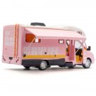 Toys Camper 1/32 Scale Motorhome Rv Model Car Diecast Girls Pink Gift Kids Boys