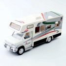 Toys Camper Rv 1:32 Motorhome Model Car Diecast Sound Light White Gift Kids Boys