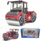 Toys 1/50 Scale Road Roller Construction Equipment Metal Diecast Vehicle Red Gift Kids Boys