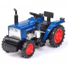 Toys 1:32 Farm Tractor Trailer Truck Diecast Sound Light Blue Gift Kids Boys