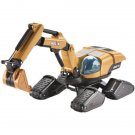 Toys Excavator 1/50 Scale Construction Vehicle Model Diecast Metal Gift Kids Boys