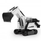 Toys Loader Bulldozer 1/87 Scale Diecast Construction Vehicle Engineering Gift Kids Boys