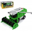 Toys Farm Harvester Tractor Diecast Vehicle W/ Sound Light Green Gift Kids Boys