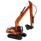 Toys 1/50 Excavator Truck Diecast Model Car Metal Trucks Orange Gift Kids Boys
