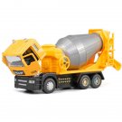 Toys Turcks 1/50 Cement Mixer Truck Diecast Construction Vehicle Gift Kids Boys