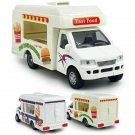 Toys Trucks Food Truck Diecast Vehicle Pull Back Cars Gift Kids Boys