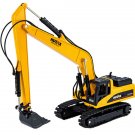 Toys 1/50 Excavator Truck Diecast Model Car Metal Trucks Yellow Gift Kids Boys