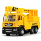 Toys Trucks 1/50 Crane Truck Diecast Construction Vehicle Gift Kids Boys