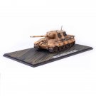Toys 1:100 Scale Ww Ii Jagdtiger Sd.Kfz.186 Eastfront 1945 Tank Model Diecast Vehicle Gift Kids Boys