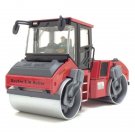 Toys 1:50 Road Roller Construction Vehicle Diecast Model Car Metal Red Gift Kids Boys