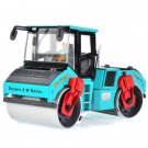 Toys 1:50 Road Roller Construction Equipment Model Car Diecast Vehicle Blue Gift Kids Boys