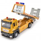 Toys 1/50 Scale Flatbed Truck Trailer Model Car Diecast Gift Kids Boys