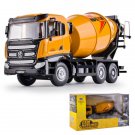 Toys Cement Mixer Truck 1/50 Scale Diecast Construction Equipment Gift Kids Boys