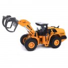 Toys 1:50 Wood Grabber Truck Construction Equipment Diecast Vehicle Gift Kids Boys