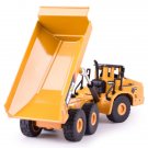 Toys 1:50 Articulated Dump Truck Tipper Diecast Construction Vehicle Gift Kids Boys