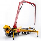 Toys Trucks 1:50 Concrete Pump Truck Diecast Construction Vehicle Yellow Gift Kids Boys