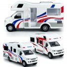 Toys Rv Camper Motorhome Model Car Diecast Vehicle Pull Back Gift Kids Boys