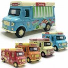 Toys 1:36 Food Truck Ice Cream Truck Model Car Diecast Vehicle Gift Kids Boys