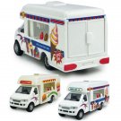 Toys Trucks Food Truck Van Model Car Diecast Pull Back Cars Gift Kids Boys
