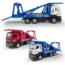 Toys 1:50 Flatbed Truck Transport Trailer Model Car Diecast Trucks Gift Kids Boys