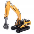Toys 1:50 Timber Grabber Truck Construction Equipment Diecast Engineering Gift Kids Boys