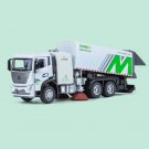 Toys Garbage Truck Waste Management Diecast Pull Back Trucks Gift Kids Boys