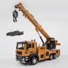 Toys 1:50 Crane Truck Construction Equipment Model Truck Diecast Gift Kids Boys