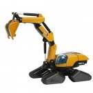 Toys 1/50 Scale Excavator Construction Equipment Model Diecast Vehicle Gift Kids Boys