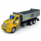 Toys 1:36 Dump Truck Construction Equipment Model Car Diecast Vehicle Gift Kids Boys