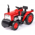 Toys 1:32 Farm Tractor Truck Diecast Vehicle Pull Back Red Gift Kids Boys