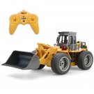 Toys 1:18 Remote Control Bulldozer Rc Loader Truck 2.4Ghz 6Ch Construction Gift Kids Boys