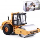Toys 1:50 Road Roller Construction Equipment Model Diecast Metal Engineering Gift Kids Boys