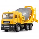 Toys Turcks 1:50 Cement Mixer Truck Construction Vehicle Diecast Model Gift Kids Boys