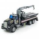Toys 1:36 Flatbed Tow Truck Transport Trailer Model Car Diecast Vehicle Gift Kids Boys