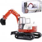 Toys 1:50 Excavator Construction Equipment Model Diecast Metal Engineering Gift Kids Boys