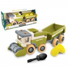 Toys Take Apart Farm Tractor Trailer Truck Harvester Corns Transport Gift Kids Boys